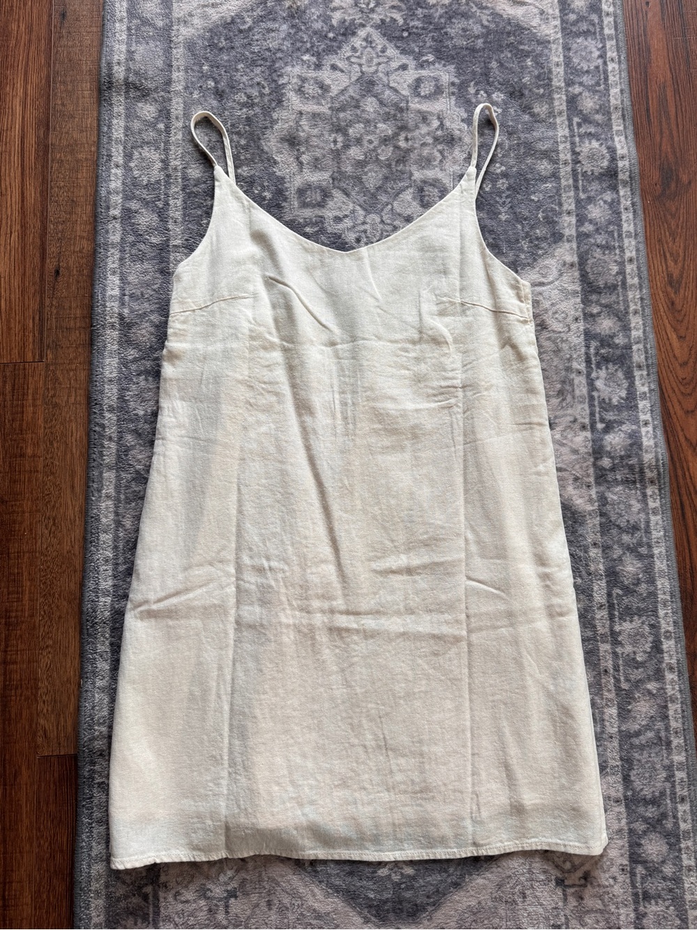 Billabong Summer Love Dress Small Off White NWOT